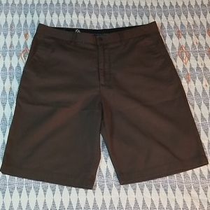 Volcom Corpo Class Frickin Too Chino Shorts 36